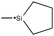 1-Methyl-1-silacyclopentan-1-ylradical 结构式