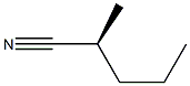 [S,(+)]-2-Methylvaleronitrile 结构式