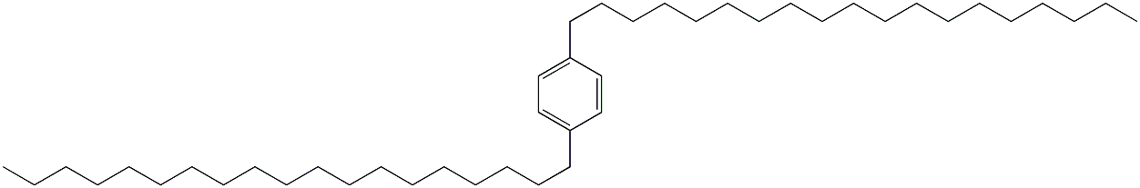 1,4-Dinonadecylbenzene 结构式