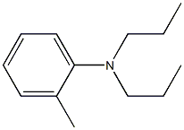 N,N-Dipropyl-o-toluidine 结构式