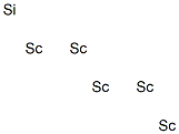 Pentascandium silicon 结构式