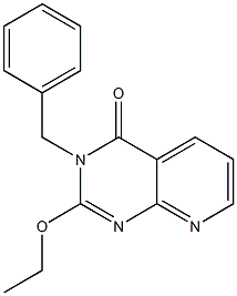 3-Benzyl-2-ethoxypyrido[2,3-d]pyrimidin-4(3H)-one 结构式