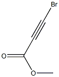 3-Bromopropiolic acid methyl ester 结构式