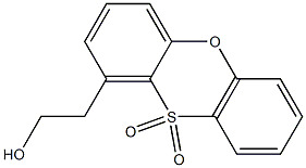 Phenoxathiin-1-ethanol 10,10-dioxide 结构式