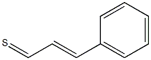 3-Phenylthioacrylaldehyde 结构式