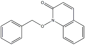 1-Benzyloxy-2(1H)-quinolone 结构式