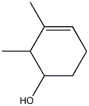 2,3-Dimethyl-3-cyclohexen-1-ol 结构式