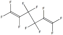 Decafluoro-1,5-hexadiene 结构式