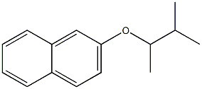 2-(1,2-Dimethylpropoxy)naphthalene 结构式
