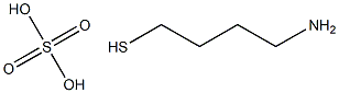 4-Amino-1-butanethiol sulfate 结构式