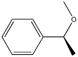 1-[(S)-1-Methoxyethyl]benzene 结构式