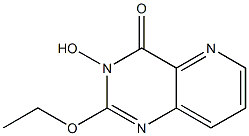 2-Ethoxy-3-hydroxypyrido[3,2-d]pyrimidin-4(3H)-one 结构式