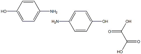 Bis(4-aminophenol)oxalate 结构式