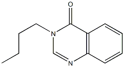 3-Butyl-3,4-dihydroquinazoline-4-one 结构式