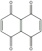 1,4,5,8-Naphthalenetetraone 结构式