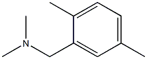 2,N,N-Trimethyl-5-methylbenzenemethanamine 结构式