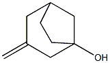 3-Methylenebicyclo[3.2.1]octan-1-ol 结构式