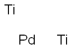 Dititanium palladium 结构式