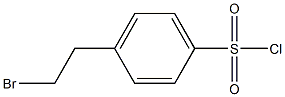 p-(2-Bromoethyl)benzenesulfonyl chloride 结构式