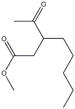 3-Pentyllevulinic acid methyl ester 结构式