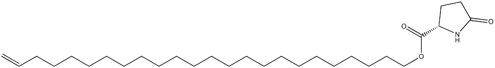 (S)-5-Oxopyrrolidine-2-carboxylic acid 23-tetracosenyl ester 结构式