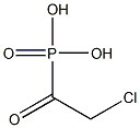 2-Chloroacetylphosphonic acid 结构式