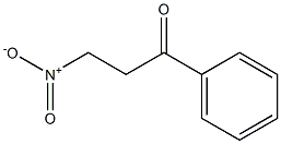 1-Phenyl-3-nitro-1-propanone 结构式