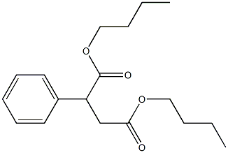 Phenylsuccinic acid dibutyl ester 结构式