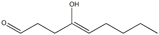 4-Hydroxy-4-nonenal 结构式