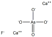 Calcium arsenate fluoride 结构式