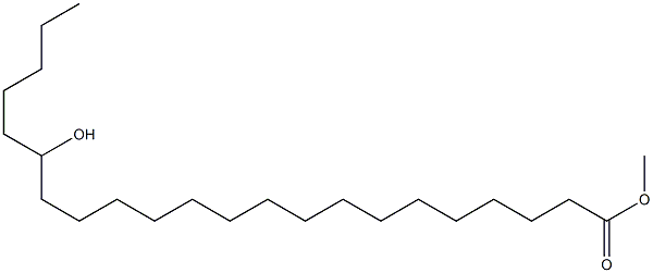 17-Hydroxydocosanoic acid methyl ester 结构式