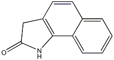 1H-Benz[g]indol-2(3H)-one 结构式