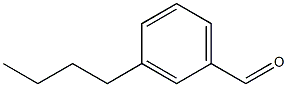 3-Butylbenzaldehyde 结构式