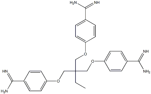 5',5''''-(4''-AMINO-5'-(4-AMINOPHENYL)-[1,1':3',1''-TERPHENYL]-3,5-DIYL)BIS(([1,1':3',1''-TERPHENYL]-4,4''-DIAMINE)) 结构式