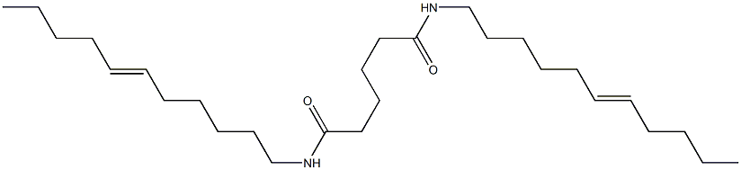 N,N'-Di(6-undecenyl)adipamide 结构式