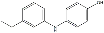 3'-Ethyl[iminobisbenzen]-4-ol 结构式