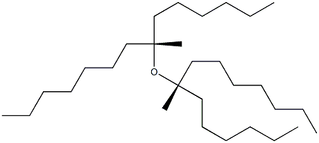 (+)-Heptyl[(S)-1-methylheptyl] ether 结构式