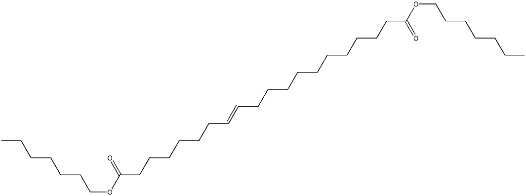 8-Icosenedioic acid diheptyl ester 结构式