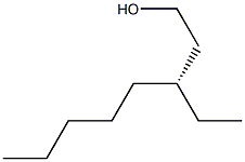 [R,(+)]-3-Ethyl-1-octanol 结构式