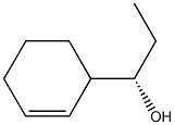 (1R)-1-[(1S)-2-Cyclohexenyl]-1-propanol 结构式