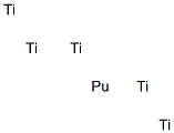 Pentatitanium plutonium 结构式