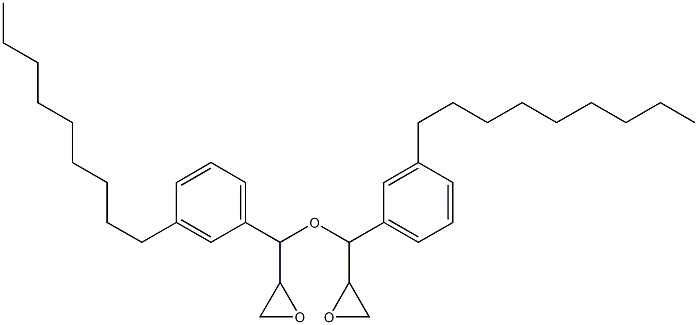 3-Nonylphenylglycidyl ether 结构式