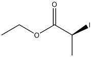 [S,(-)]-2-Iodopropionic acid ethyl ester 结构式