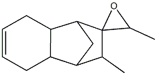 3,4,4a,5,8,8a-Hexahydro-3,3'-dimethylspiro[1,4-methanonaphthalene-2(1H),2'-oxirane] 结构式