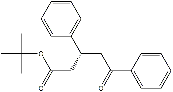 (3R)-5-Oxo-3,5-diphenylvaleric acid tert-butyl ester 结构式