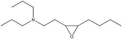 N,N-Dipropyl-3-octen-1-amine oxide 结构式