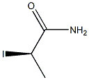 [R,(+)]-2-Iodopropionamide 结构式