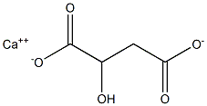 D-Malic acid calcium salt 结构式