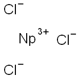 Neptunium(III) trichloride 结构式