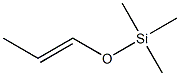 Trimethyl[[(E)-1-propenyl]oxy]silane 结构式